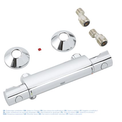 GROHE 34558000 - Termostaatne dušisegisti GROHTHERM 800 DN 15 läikiv kroom