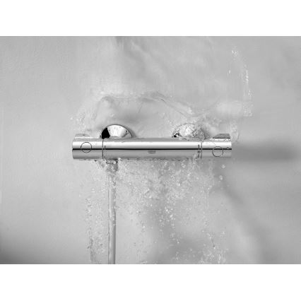 GROHE 34558000 - Termostaatne dušisegisti GROHTHERM 800 DN 15 läikiv kroom