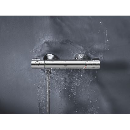 GROHE 34558000 - Termostaatne dušisegisti GROHTHERM 800 DN 15 läikiv kroom