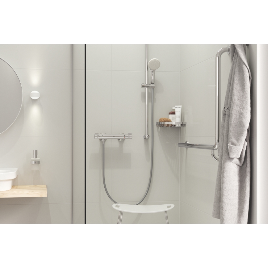 GROHE 34558000 - Termostaatne dušisegisti GROHTHERM 800 DN 15 läikiv kroom