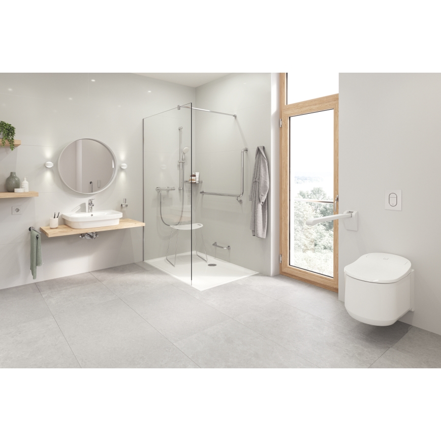 GROHE 34558000 - Termostaatne dušisegisti GROHTHERM 800 DN 15 läikiv kroom