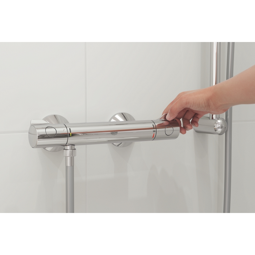 GROHE 34558000 - Termostaatne dušisegisti GROHTHERM 800 DN 15 läikiv kroom