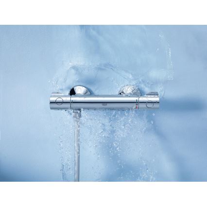 GROHE 34558000 - Termostaatne dušisegisti GROHTHERM 800 DN 15 läikiv kroom