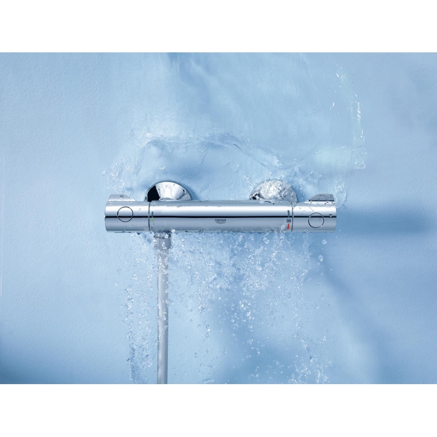 GROHE 34558000 - Termostaatne dušisegisti GROHTHERM 800 DN 15 läikiv kroom
