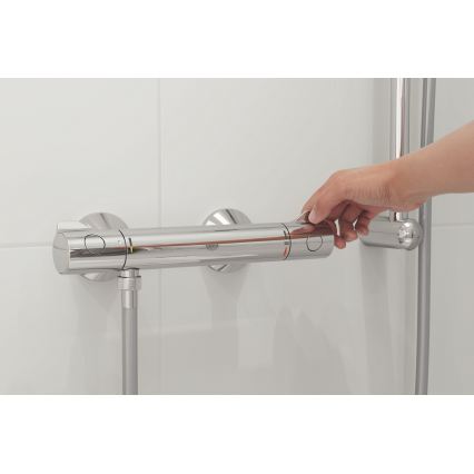 GROHE 34561000 - termostaatne dušisegisti DN 15, läikiv kroom