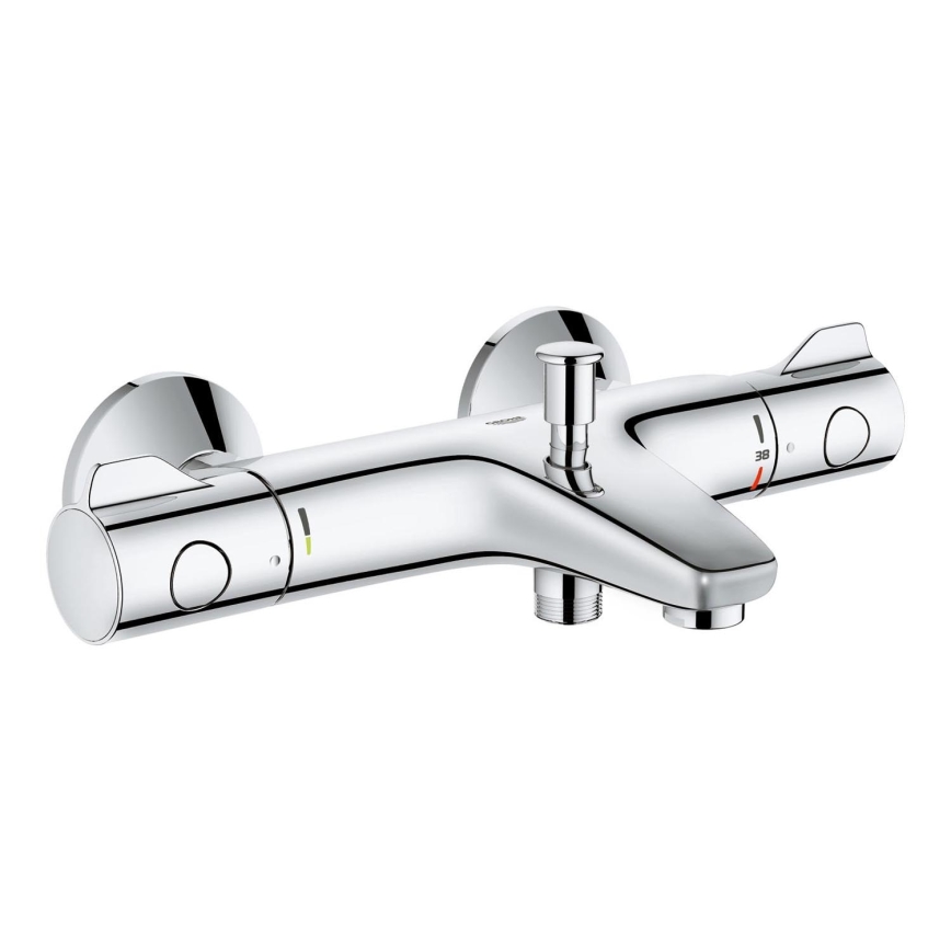 GROHE 34567000 - Termostaatiline vannisegisti GROHTHERM 800 DN 15 läikiv kroom