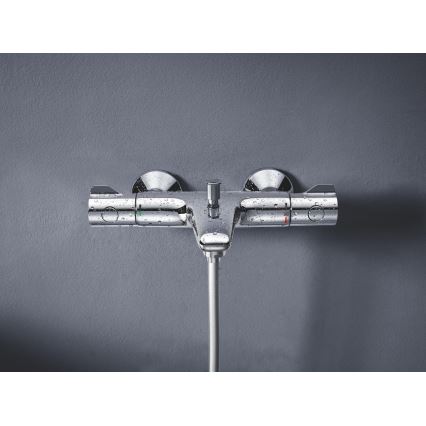 GROHE 34567000 - Termostaatiline vannisegisti GROHTHERM 800 DN 15 läikiv kroom