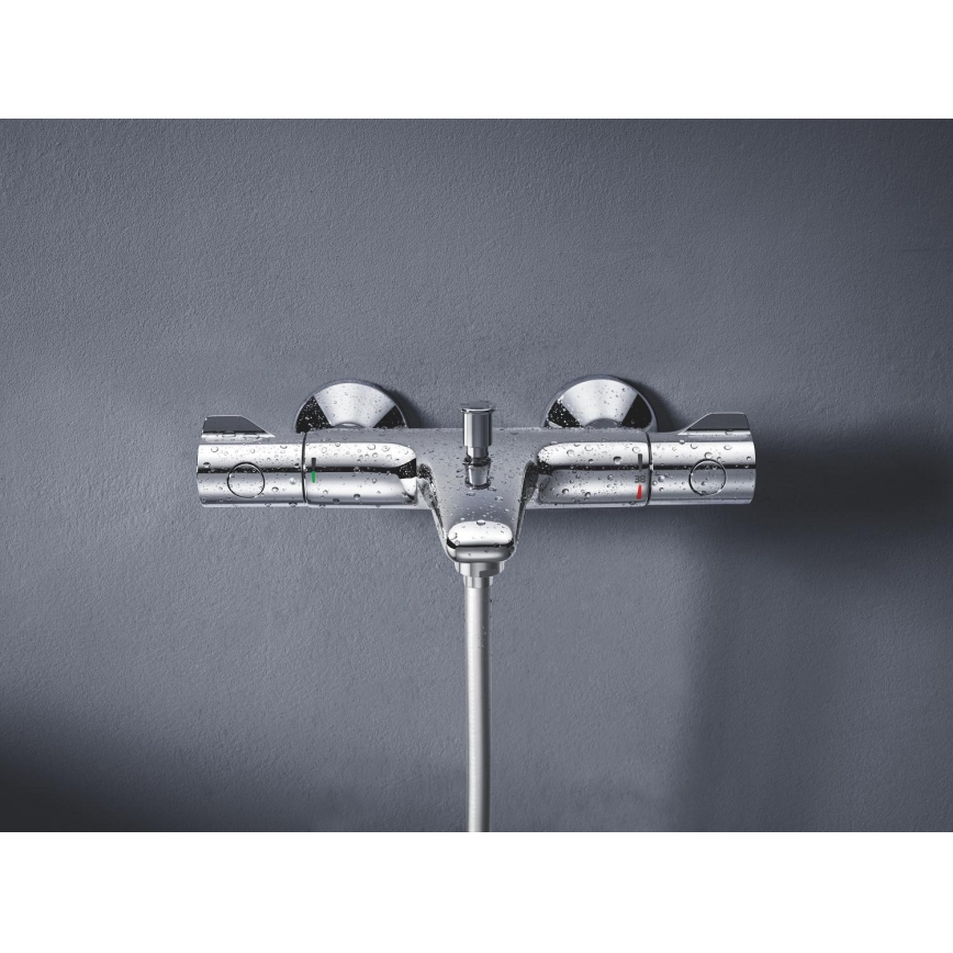 GROHE 34567000 - Termostaatiline vannisegisti GROHTHERM 800 DN 15 läikiv kroom