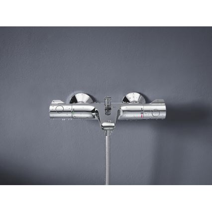 GROHE 34567000 - Termostaatiline vannisegisti GROHTHERM 800 DN 15 läikiv kroom