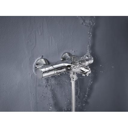GROHE 34567000 - Termostaatiline vannisegisti GROHTHERM 800 DN 15 läikiv kroom