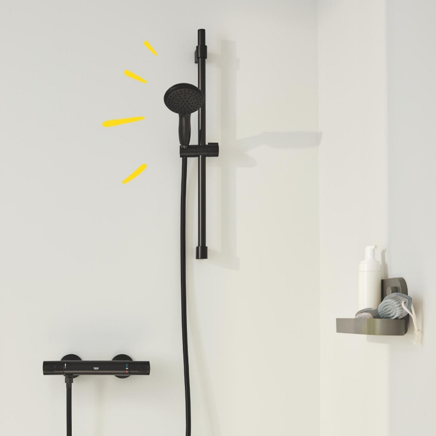 GROHE 345972431 - Dušikomplekt termostaatsegistiga PRECISION START 12” 60