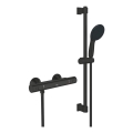 GROHE 345972431 - termostaatiline dušisegisti PRECISION START 12” 60 cm must