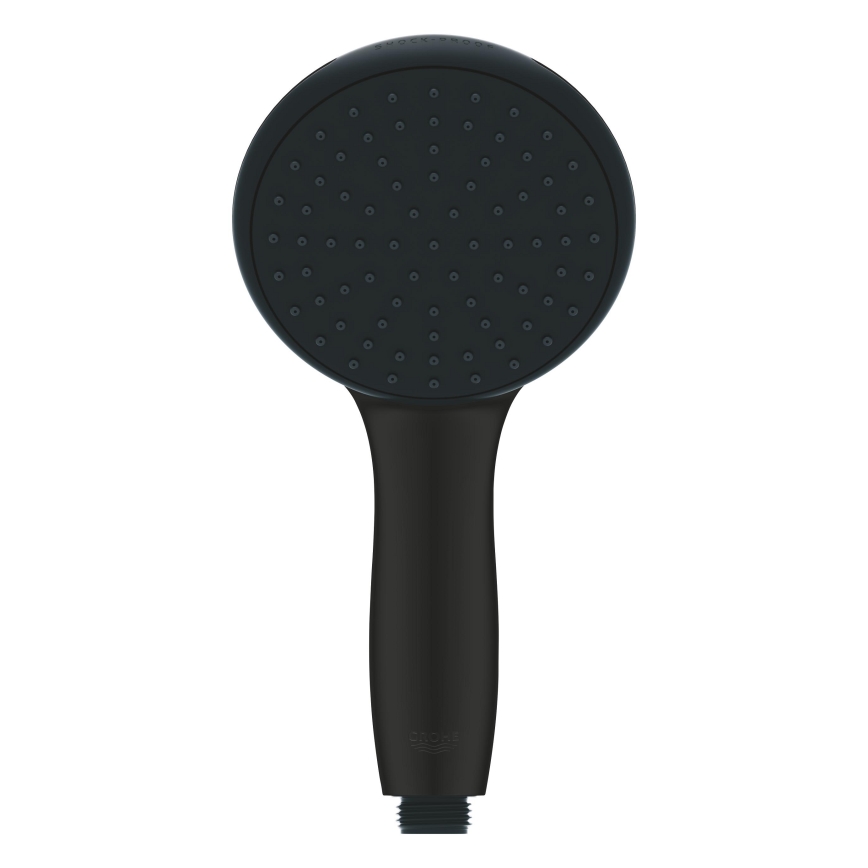 GROHE 345972431 - termostaatiline dušisegisti PRECISION START 12” 60 cm must