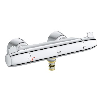 GROHE 34666000 - Termostaatne meditsiinisegisti DN 15 läikiv kroom
