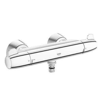 GROHE 34666000 - Termostaatne meditsiinisegisti DN 15 läikiv kroom
