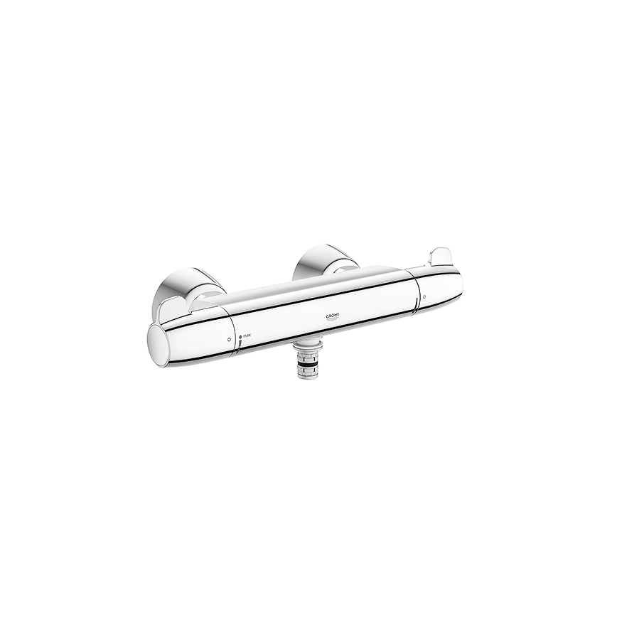 GROHE 34666000 - Termostaatne meditsiinisegisti DN 15 läikiv kroom