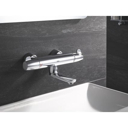 GROHE 34666000 - Termostaatne meditsiinisegisti DN 15 läikiv kroom