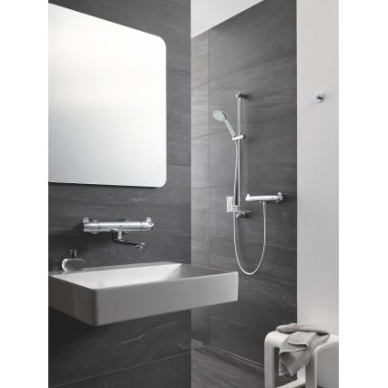 GROHE 34666000 - Termostaatne meditsiinisegisti DN 15 läikiv kroom