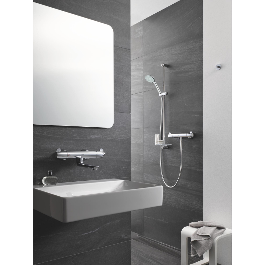 GROHE 34666000 - Termostaatne meditsiinisegisti DN 15 läikiv kroom