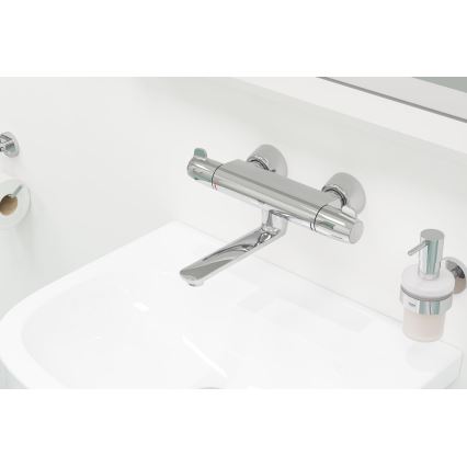 GROHE 34666000 - Termostaatne meditsiinisegisti DN 15 läikiv kroom