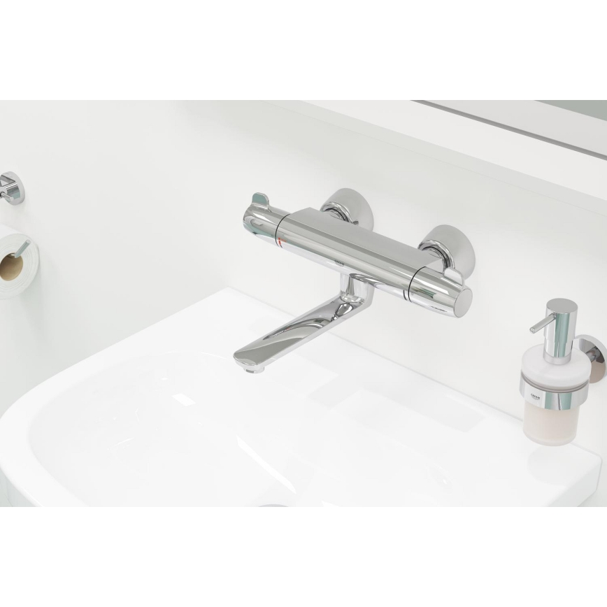 GROHE 34666000 - Termostaatne meditsiinisegisti DN 15 läikiv kroom