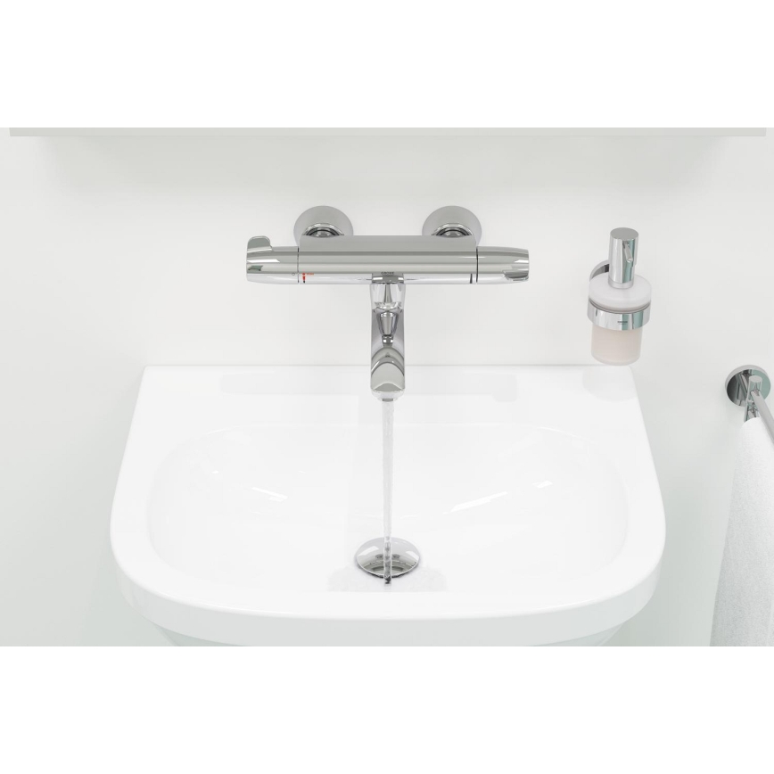 GROHE 34666000 - Termostaatne meditsiinisegisti DN 15 läikiv kroom