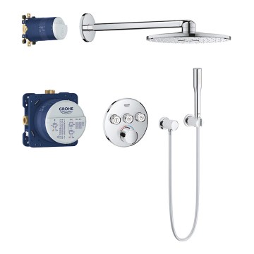 GROHE 34709000 - Dušikomplekt SMARTCONTROL Perfect läikiv kroom