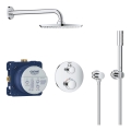 GROHE 34732000 - Dušikomplekt GROHTHERM RAINSHOWER COSMOPOLITAN 210 286 mm kroom