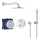 GROHE 34732000 - Dušikomplekt GROHTHERM RAINSHOWER COSMOPOLITAN 210 286 mm kroom