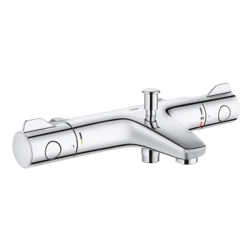 GROHE 34754000 - termostaatiline vannisegisti GROHTHERM 800 DN 15, läikiv kroom