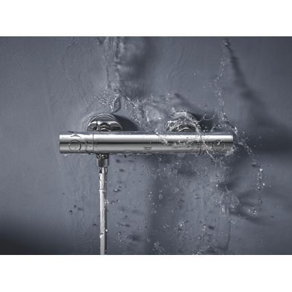 GROHE 34765000-Termostaadiga dušisegisti GROHTHERM COSMOPOLITAN DN 15 kroom