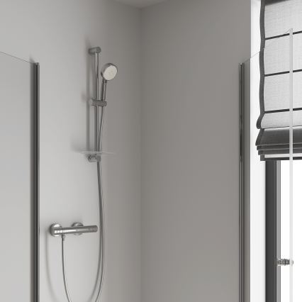 GROHE 34765000-Termostaatne dušisegisti GROHTHERM COSMOPOLITAN DN 15 kroom