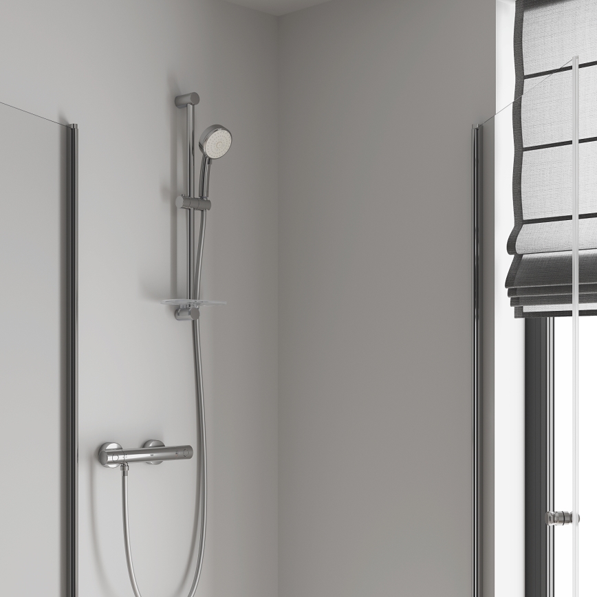 GROHE 34765000-Termostaatne dušisegisti GROHTHERM COSMOPOLITAN DN 15 kroom