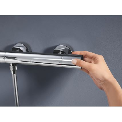 GROHE 34765000-Termostaatne dušisegisti GROHTHERM COSMOPOLITAN DN 15 kroom