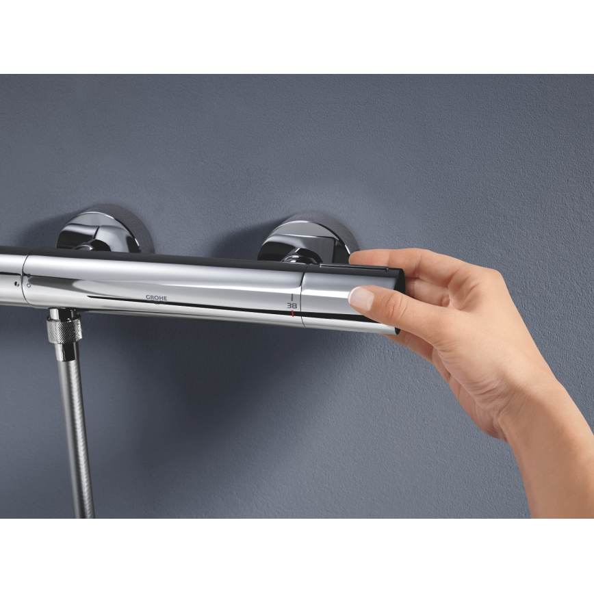 GROHE 34765000-Termostaatne dušisegisti GROHTHERM COSMOPOLITAN DN 15 kroom
