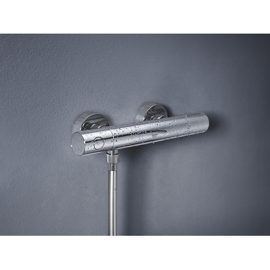 GROHE 34765000-Termostaatne dušisegisti GROHTHERM COSMOPOLITAN DN 15 kroom