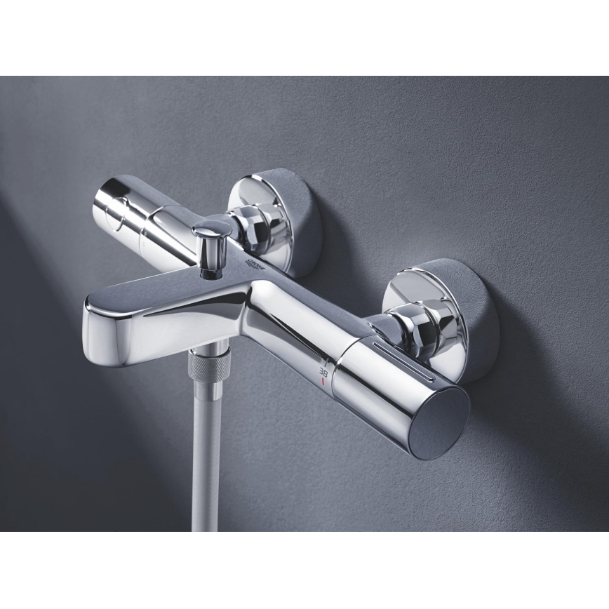 GROHE 34766000 -Termostaatne vannisegisti GROHTHERM 800 COSMOPOLITAN DN 15 kroom