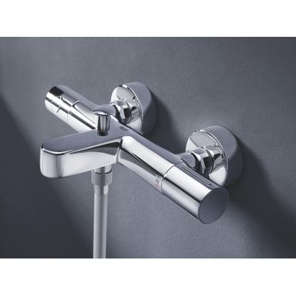 GROHE 34774000 - termostaatne vannisegisti PRECISION GET DN 15, läikiv kroom