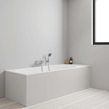 GROHE 34788000 - termostaatne vannisegisti PRECISION FEEL DN 15 läikiv kroom