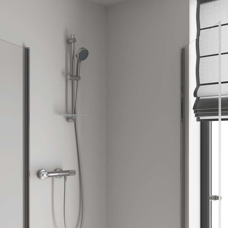 GROHE 34790000 - Termostaatne dušisegisti PRECISION FEEL DN 15 kroom