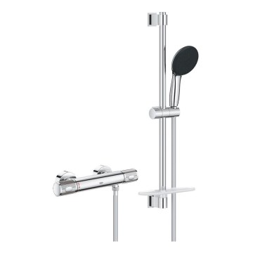 GROHE 34791001 - Termostaatiline dušikomplekt PRECISION FEEL 600 mm kroom