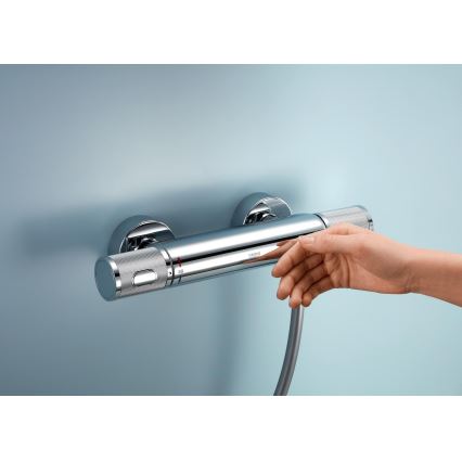 GROHE 34791001 - Termostaatiline dušikomplekt PRECISION FEEL 600 mm kroom