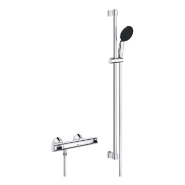 GROHE 34805001 - Termostaatiline dušisegisti PRECISION FLOW DN 15 kroom