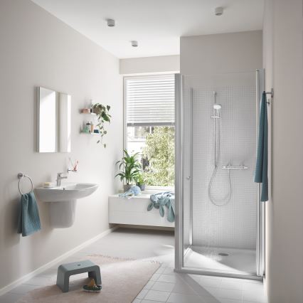 GROHE 34840000 - termostaatne dušisegisti PRECISION DN 15, läikiv kroom