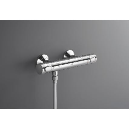 GROHE 34840000 - termostaatne dušisegisti PRECISION DN 15, läikiv kroom