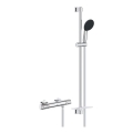 GROHE 34853001 - dušikomplekt termostaatsegistiga PRECISION FEEL+ 90 cm läikiv kroom