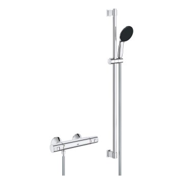 GROHE 34854001 - Termostaatne dušisegisti PRECISION START 900 mm kroomitud