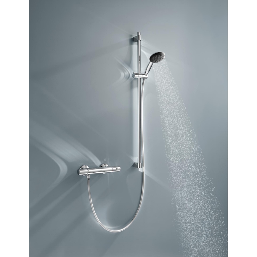 GROHE 34854001 - Termostaatne dušisegisti PRECISION START 900 mm kroomitud