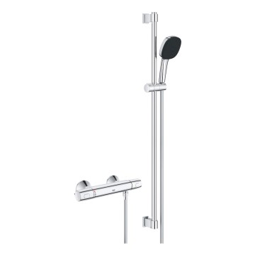 GROHE 34855003 - Termostaatne dušisegisti PRECISION TREND 150 mm kroom