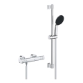 GROHE 34856000 - Termostaatne dušisegisti PRECISION GET, 600 mm, kroomitud